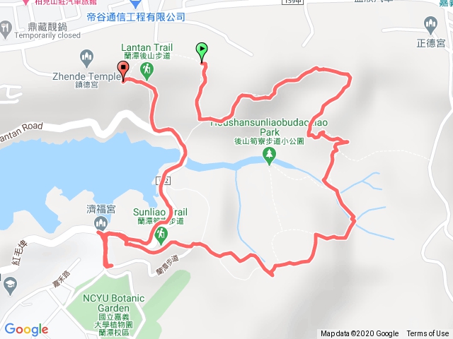 嘉義市蘭潭後山