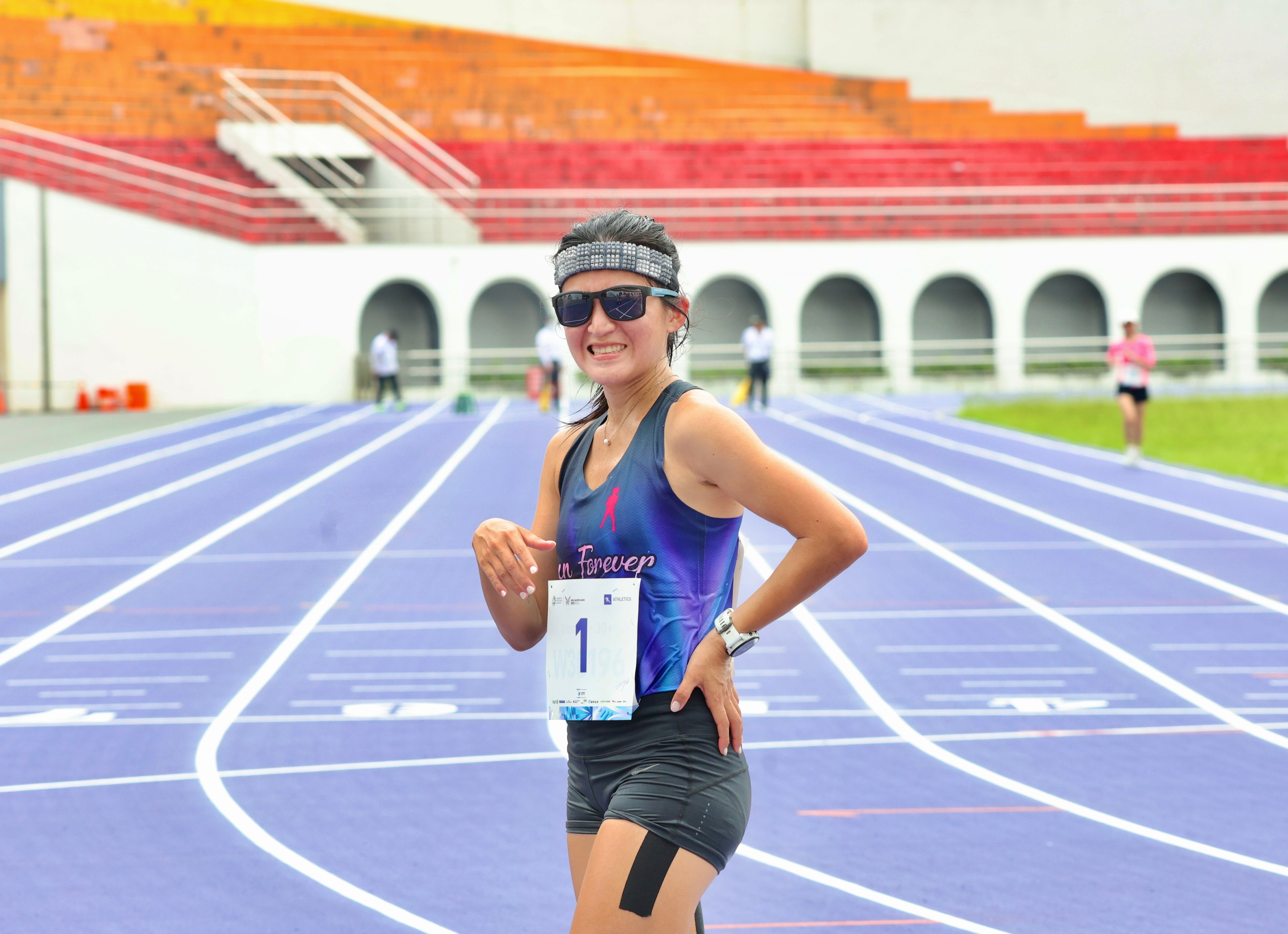 【世壯運】『享受比賽的過程』萌少女陳雅芬 30 歲組 10000m 奪金