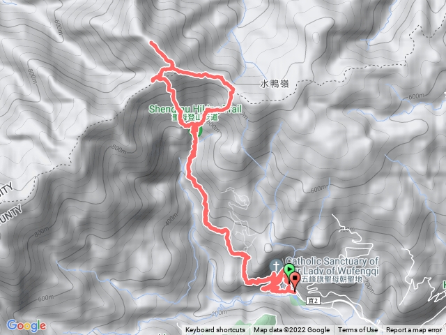 抹茶山巴唐古道0型縱走