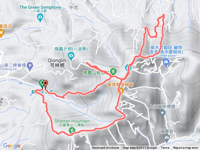 飛鳳山觀日坪古道(經板根樹小8) 2023-10-29_11-43-43