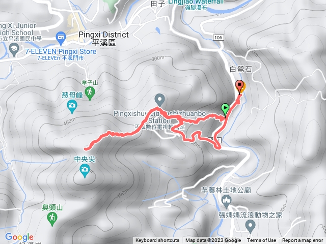 20230629紫萊山山徑除草