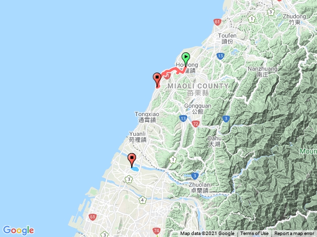 20210422徒步祈福~白沙屯拱天宮及大甲鎮瀾宮