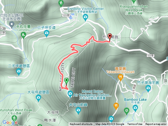 台北－臺灣百大必訪步道大屯主峰-連峰步道202306141537