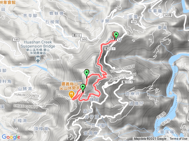20210220 後棟仔 大尖山