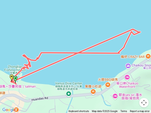 泳渡綠島預覽圖