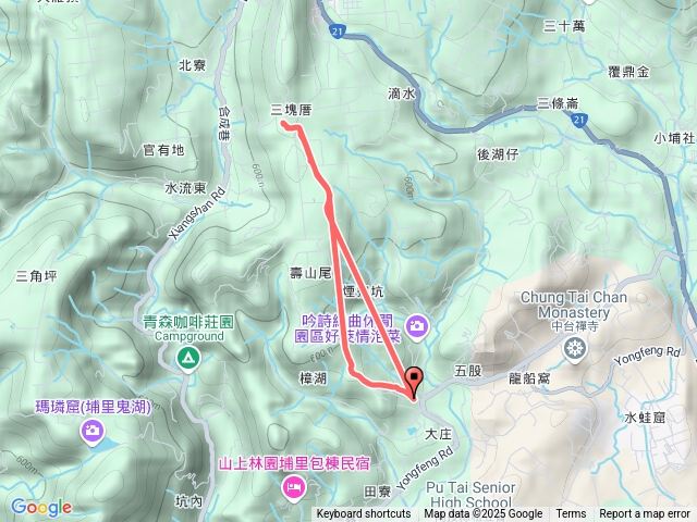 南投埔里恩主公步道