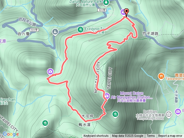 20250726大屯山、二子坪