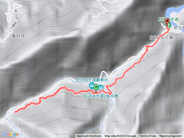紅河谷越嶺古道