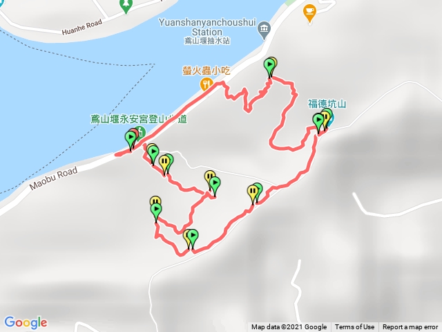 鳶山彩壁-福德坑O型