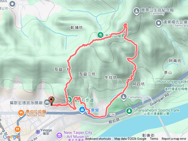 2026-01-06 孫龍步道大圈預覽圖