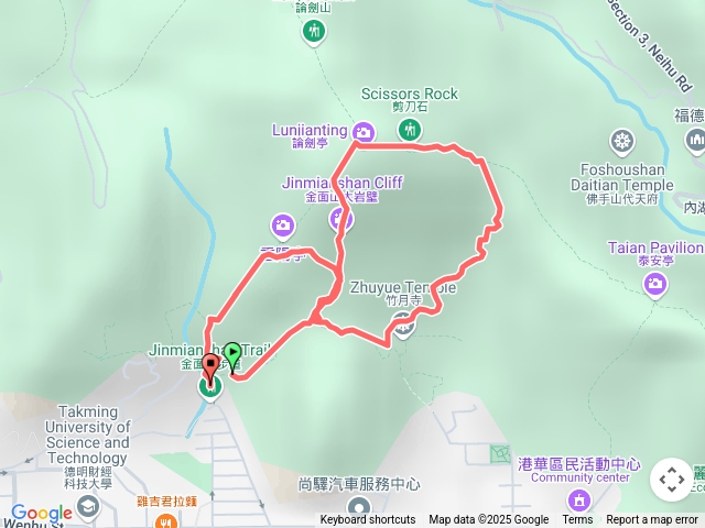 20250323金面山