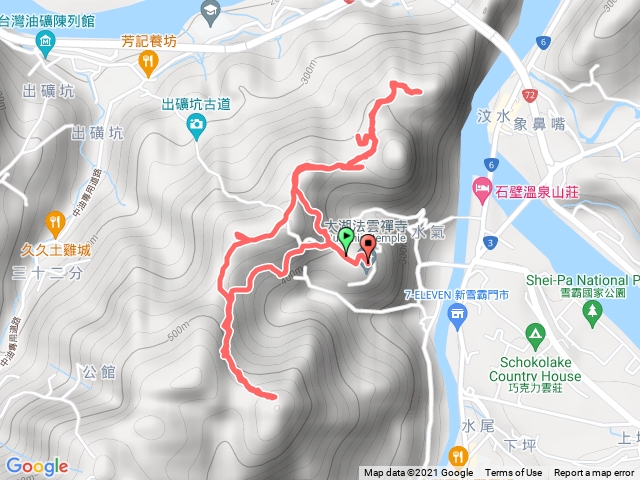 法雲寺玉女山汶水山