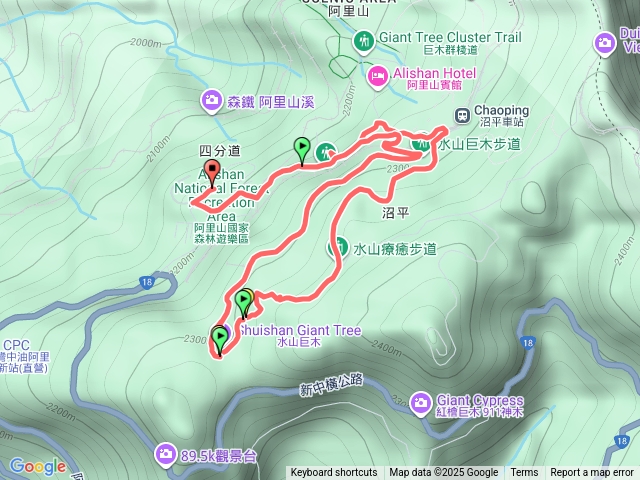 阿里山獨跑預覽圖
