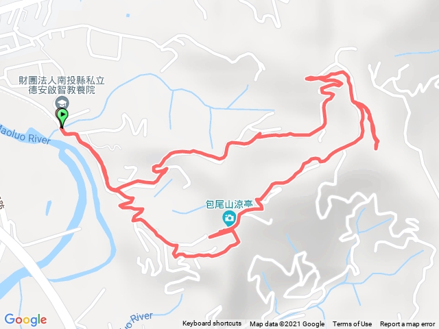 包尾山O型