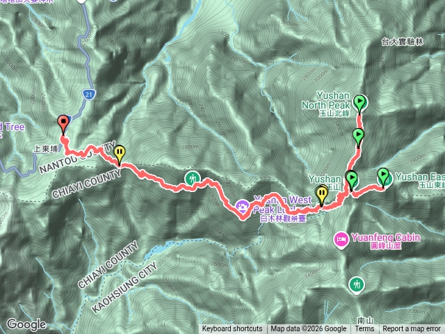 20260920玉山主東北峰單攻🏔️預覽圖