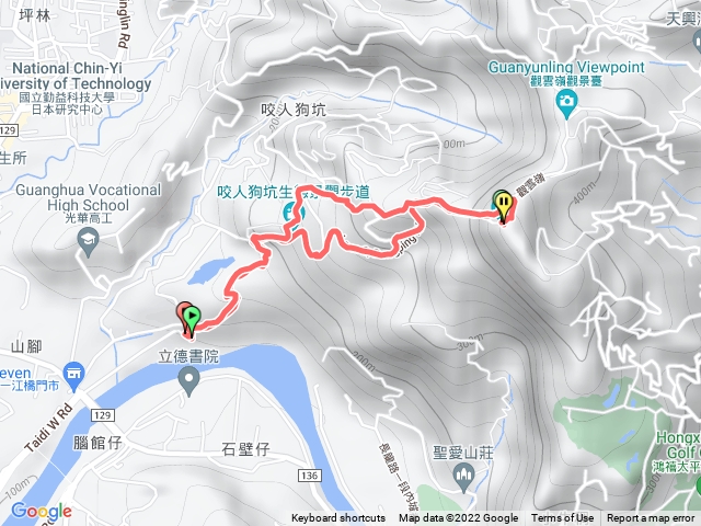 三汀山第一步道
