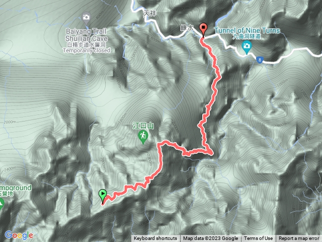 【奇萊東稜】D4 9K工寮-3.8K索道頭-岳王亭