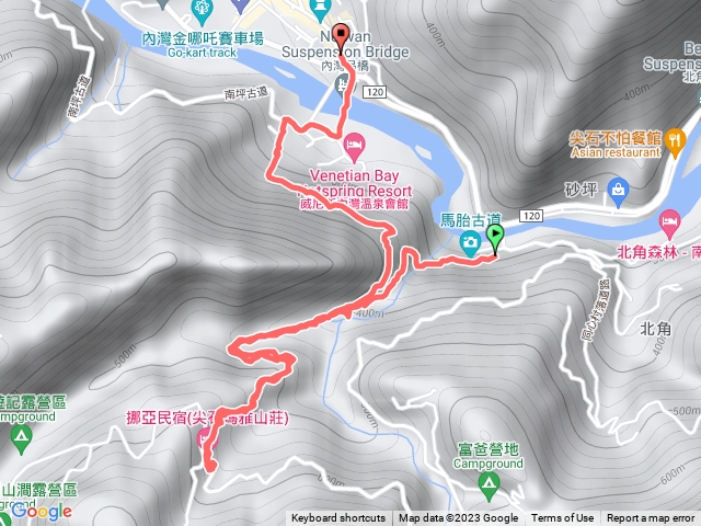 新竹馬胎+南坪古道