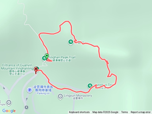 觀音山尖山步道