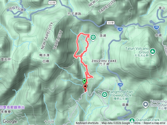猴崁水圳古道預覽圖