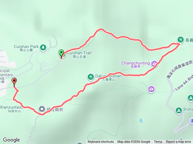 大崙頭尾山預覽圖
