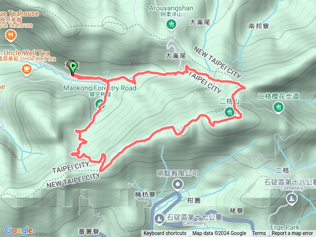 草湳公車站-南邦寮山-二格山O型預覽圖