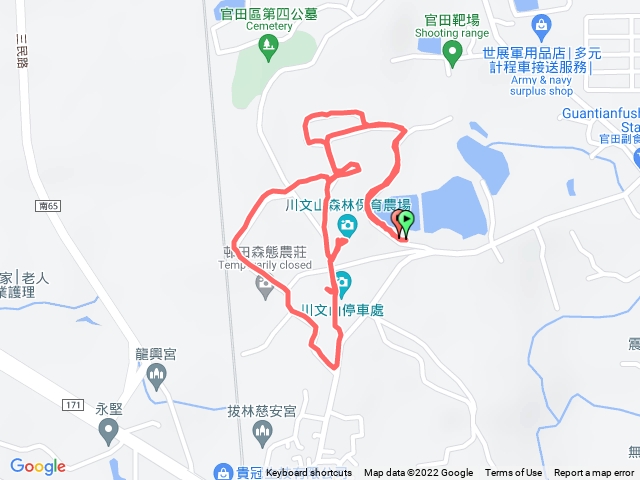 小陽明山