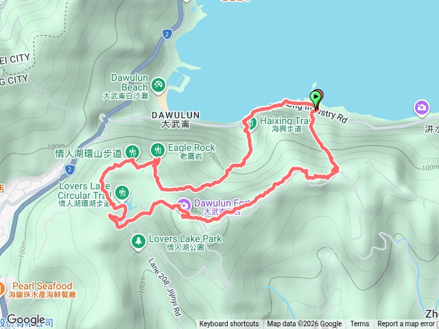 基隆外木山及情人湖輕鬆走O型預覽圖