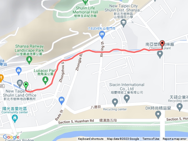 齊心鞋力向前走_鹿角溪周邊步道