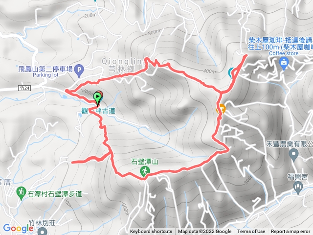 小百岳25號-飛鳳山、中坑山、石壁潭山