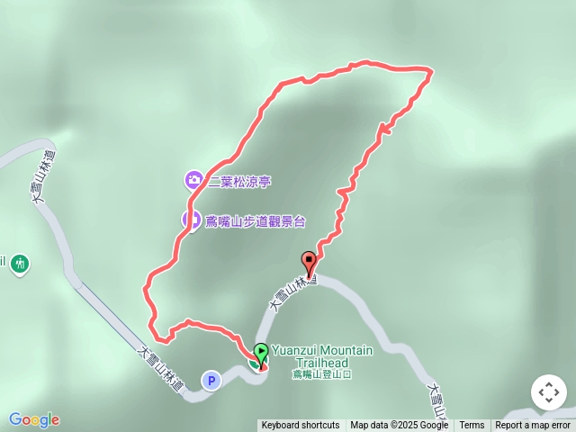 鳶嘴山