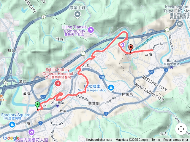 汐科車站-五堵舊隧道