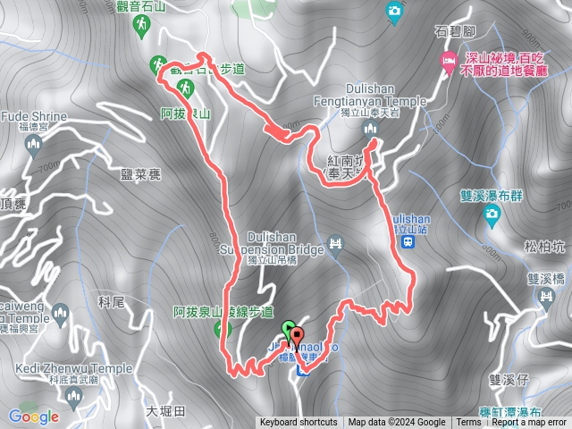 20240309阿拔泉連走獨立山