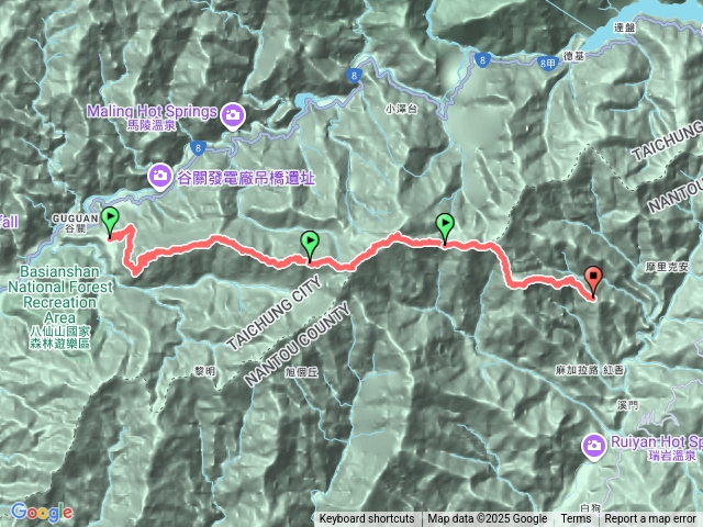 馬白縱走三天兩夜白姑下次預覽圖