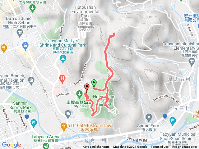桃園虎頭山健行