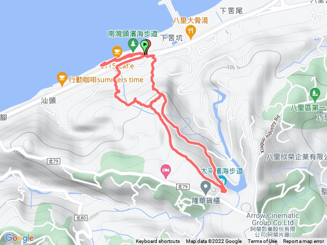 太平濱海步道