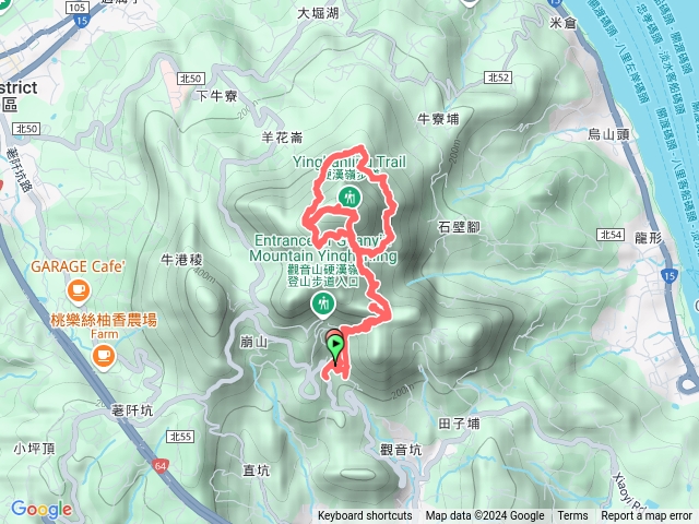 1130906硬漢嶺三登+北橫繞兩圈預覽圖