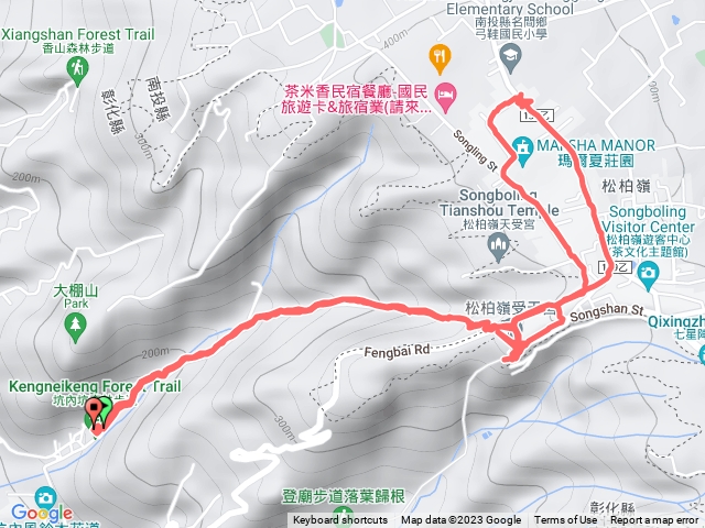坑內坑散步上受天宮湊熱鬧