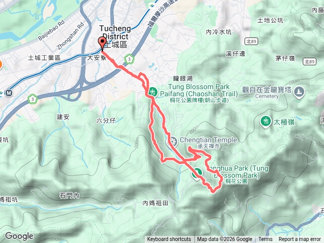 2026微笑山線｜第五段【天上山系】望月亭桐花段預覽圖