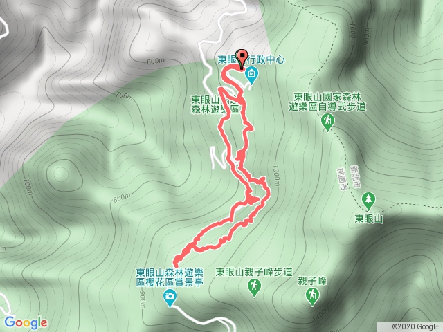 東眼山森林遊樂區