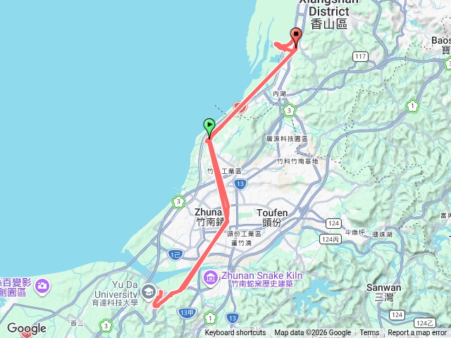 20260815崎頂子母隧道→鄭漢紀念步道預覽圖