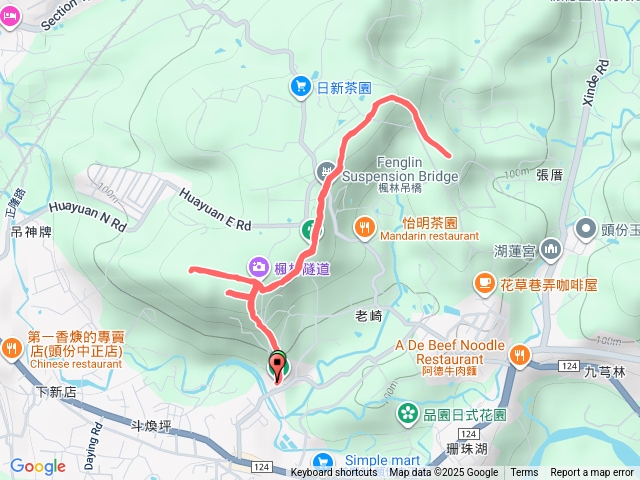 頭份 老崎（後花園）步道預覽圖