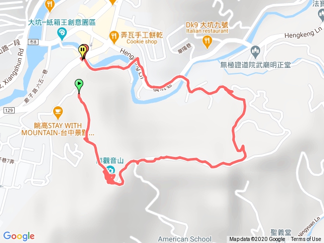 小百岳南觀音山#42