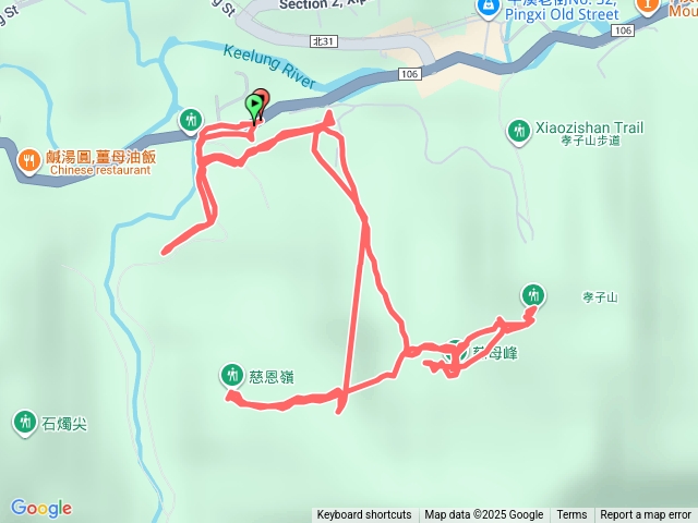 慈母峰孝子山慈恩嶺