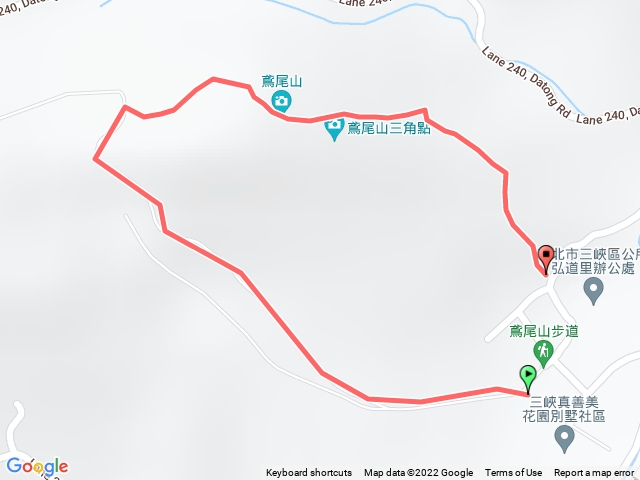 三峽鳶尾山O型
