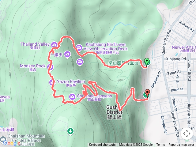 北柴山二刷逆時針