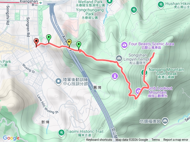 象山-九五峰來回預覽圖