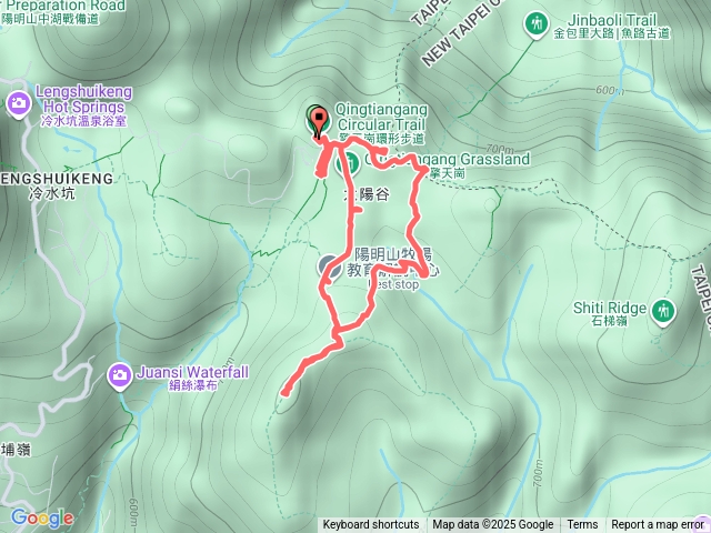 擎天崗環形步道