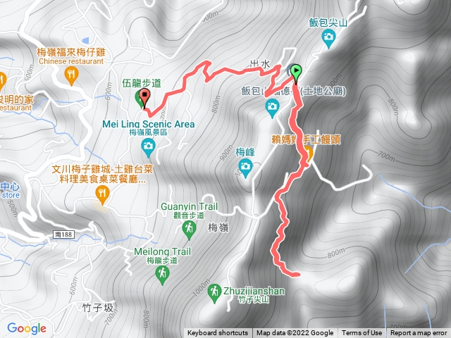 竹仔尖山東峰登山口-南瀛百岳