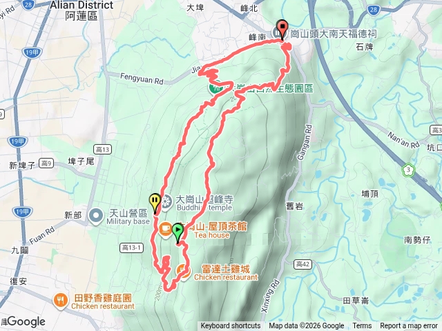 大崗山預覽圖